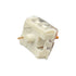 Kailh Speed Bronze switch – zijaanzicht vanaf rechts met witte onderzijde en oranje stem